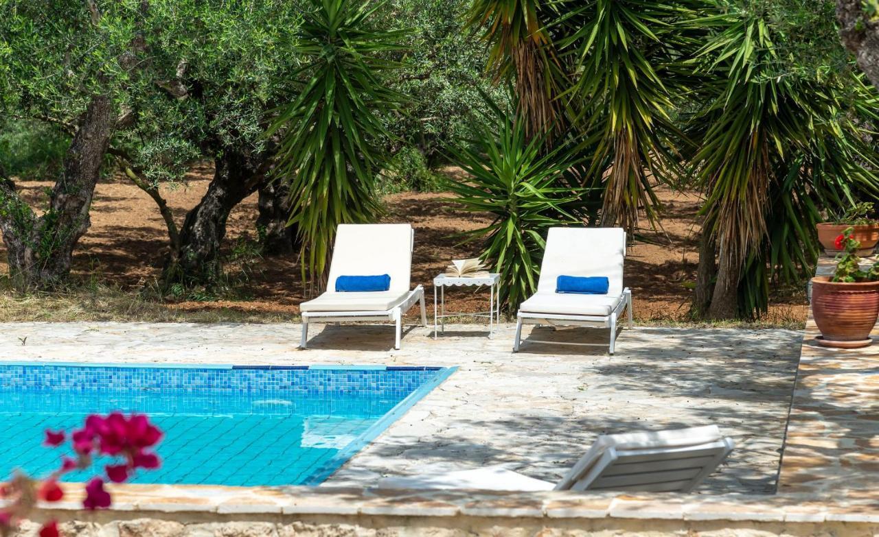 Olivegrove - Nestled In Olive Trees With Private Pool, By Zantewize Villa Tragaki